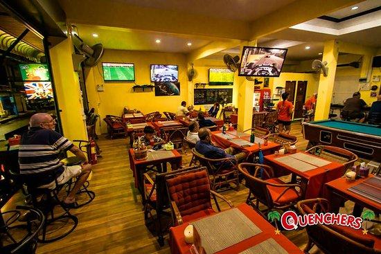 Quenchers Sports Bar